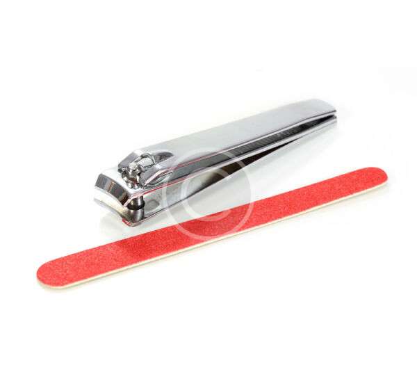 Nail Cutter and Nail File