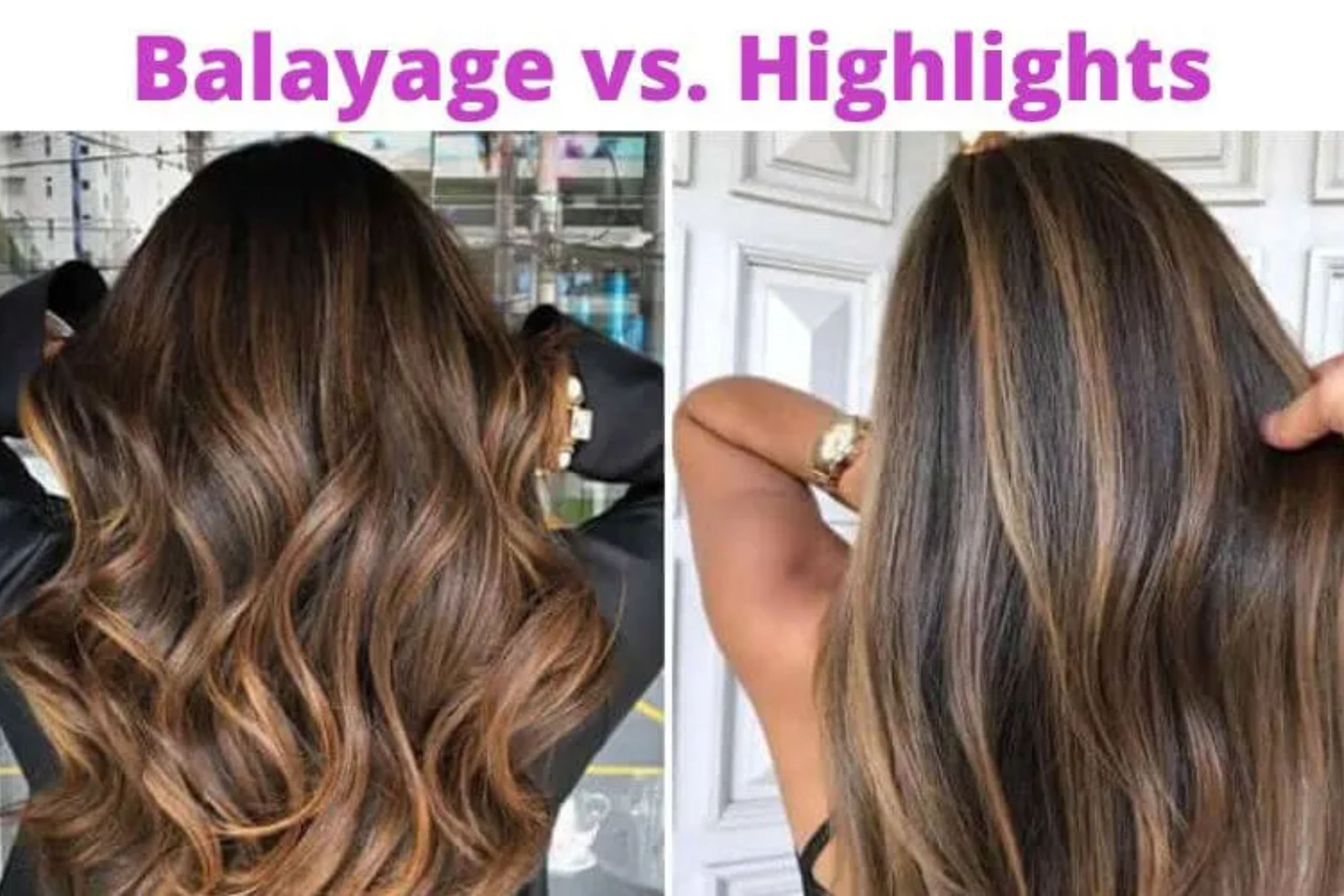 Balayage vs Highlights: Which Hair Coloring Technique Is Right for You?